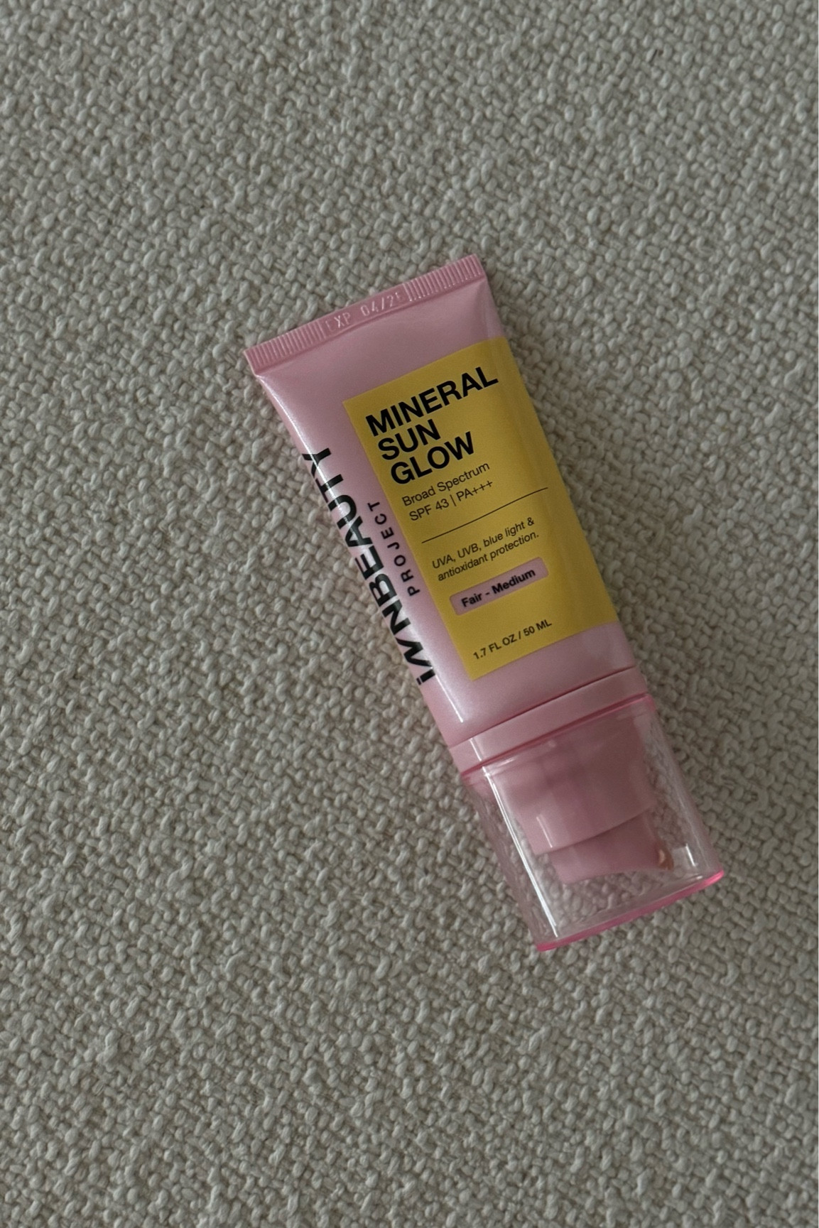 Obsessed with this sunscreen. It is tinted. My shade is fair-medium

#LTKbeauty