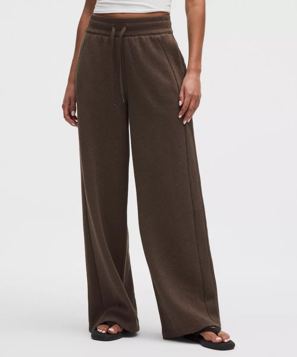Scuba Mid-Rise Wide-Leg Pant   Regular | lululemon (AU)
