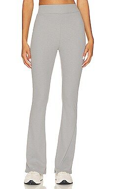 Chaser Party Flare Pant in Silver Gray from Revolve.com | Revolve Clothing (Global)