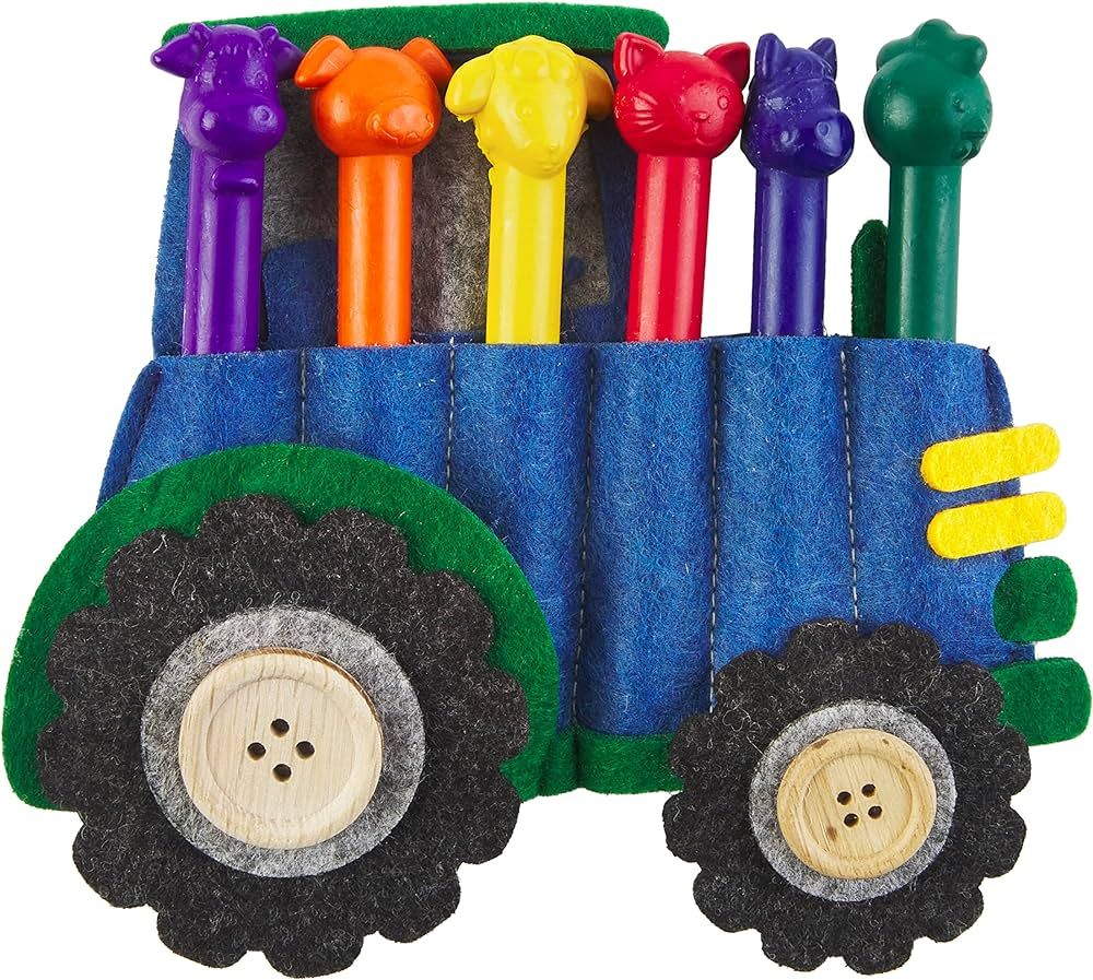 Mud Pie Tractor Crayon Holder | Amazon (US)