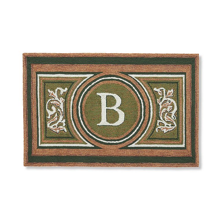 Wingate Monogrammed Door Mat curated on LTK