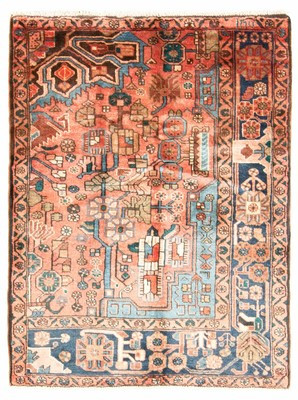 Hand-knotted Carpet 3'1" x 4'2" Traditional Wool Rug  | eBay | eBay US