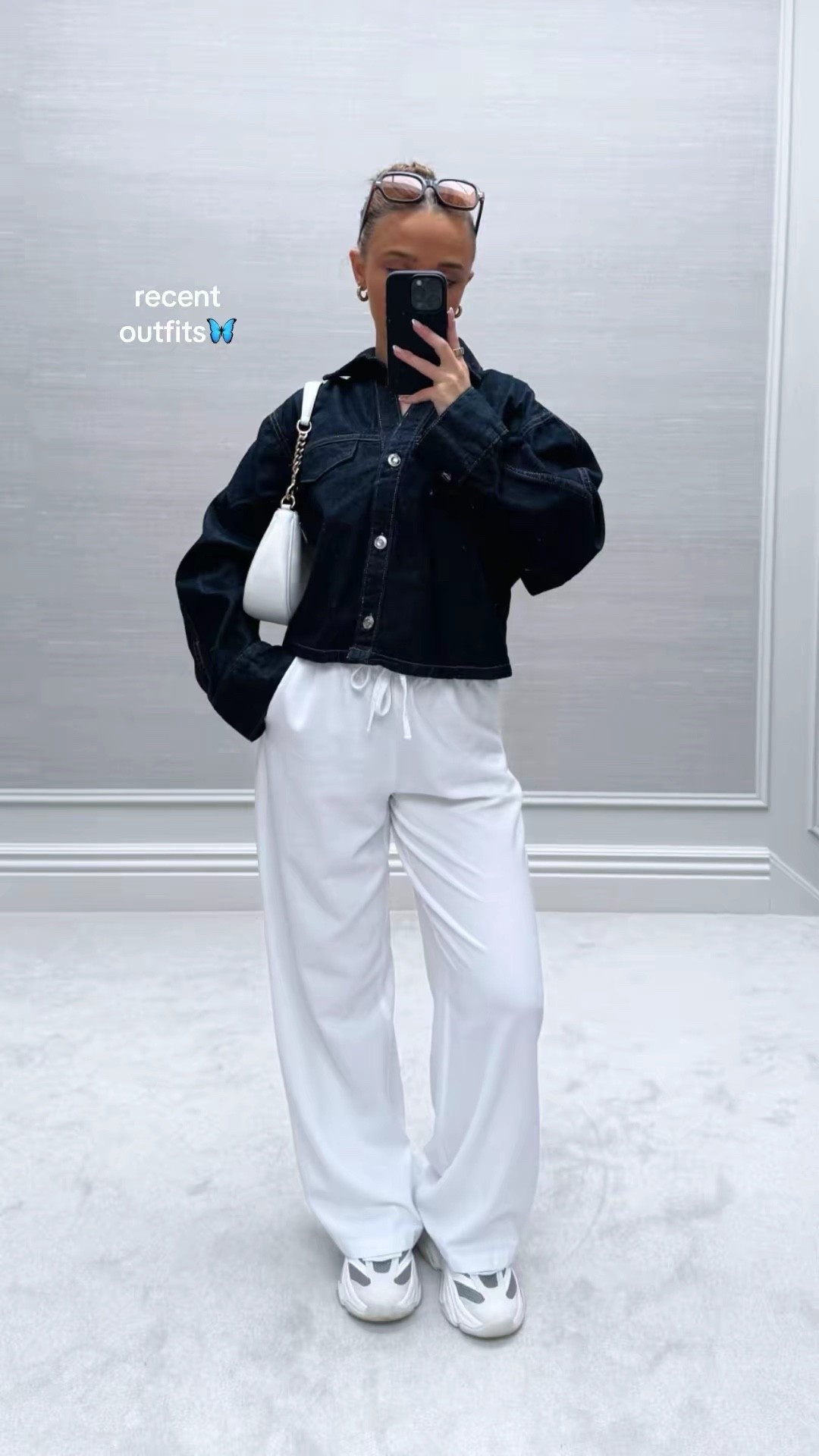 Spring outfit inspo 🦩✨

Pinterest style outfit inspo ideas summer  spring TikTok casual easy basic neutral ootd wishlist faves petite dark denim cropped shirt long sleeve white linen wide leg trousers zara 


#LTKspring #LTKuk #LTKsummer