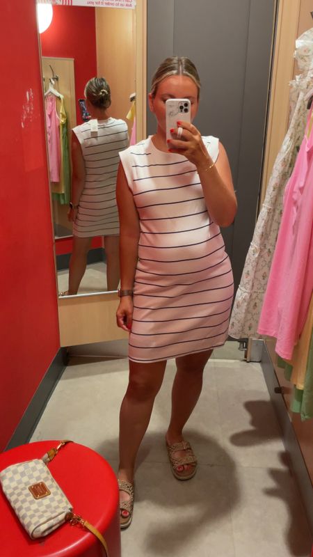 Bump friendly maternity dress from target under $20

Summer outfits 
Target style
Summer dress 
Maternity outfits inspo
Bump style

#LTKBump #LTKFindsUnder50 #LTKVideo