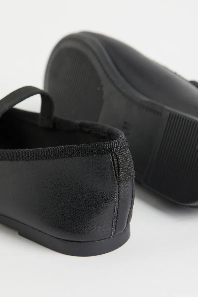 Ballet Flats - Black - Kids | H&M US | H&M (US + CA)