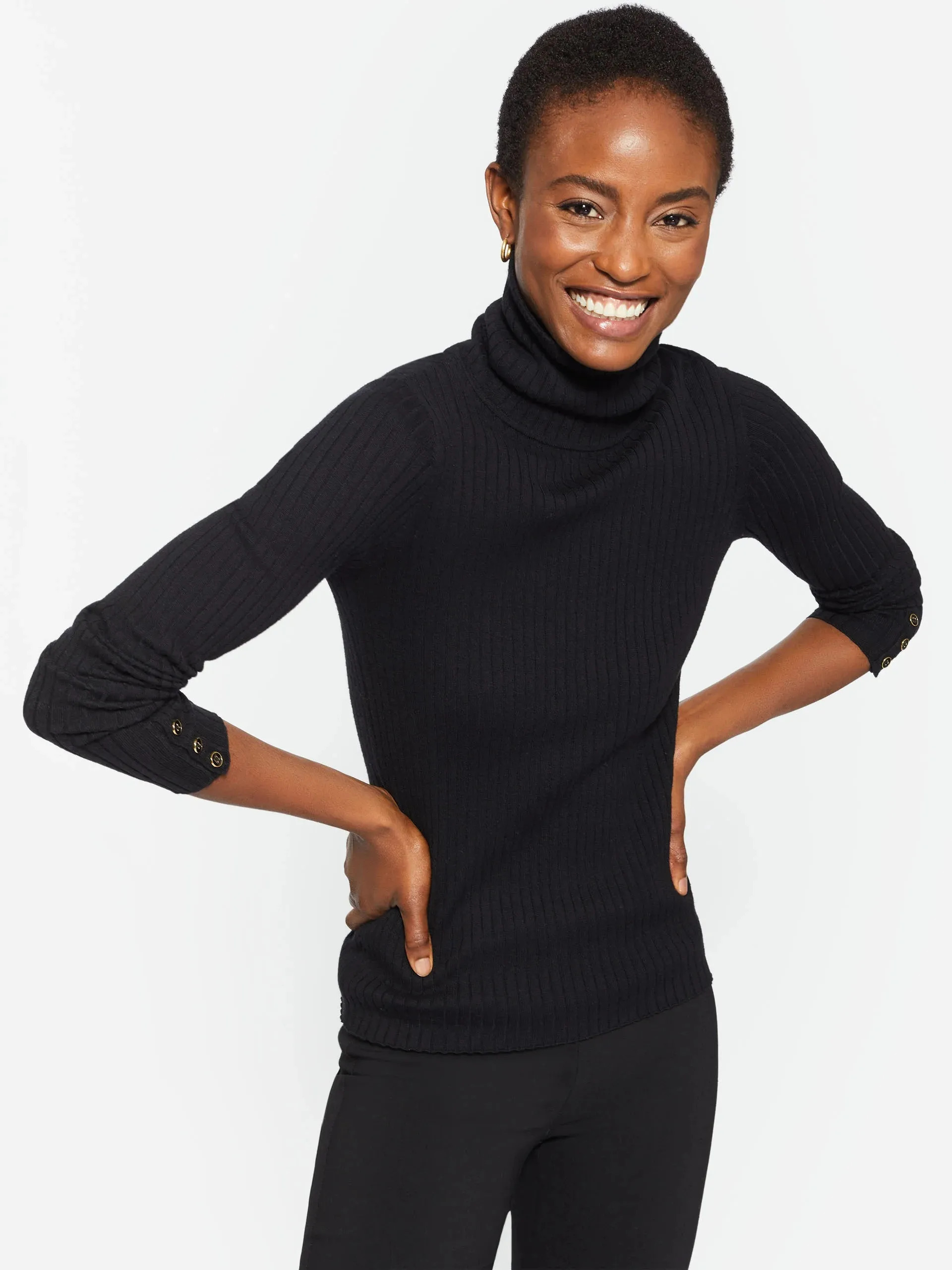 Arlette Turtleneck | J.McLaughlin