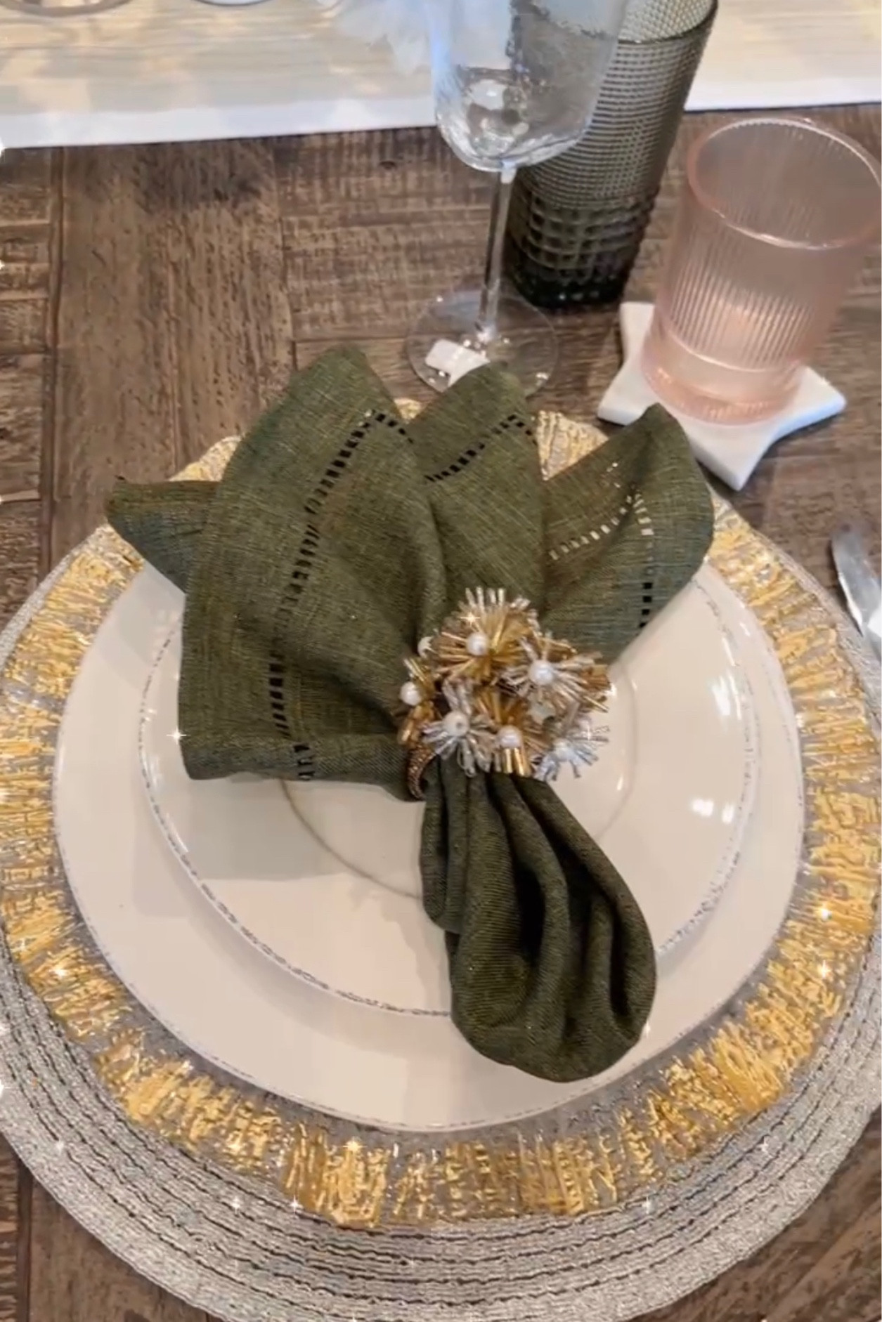 Christmas Table Part 2🎄
All the lovely Christmas and holiday decor I used for my table this year.  🎄

#LTKHoliday #LTKSeasonal #LTKhome