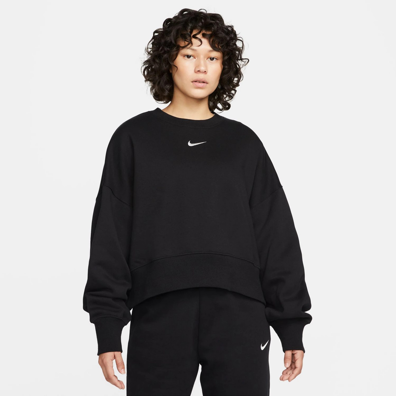 Women's Nike Oversized Crewneck Phoenix Fleece Sweatshirt | Kohl's