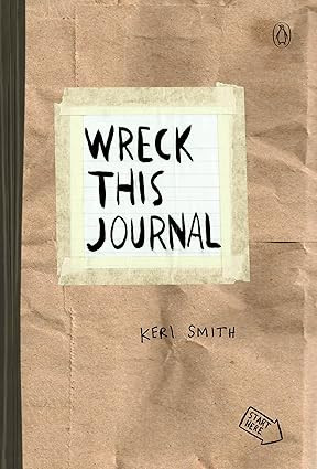 Wreck This Journal (Paper bag) Expanded Edition | Amazon (US)
