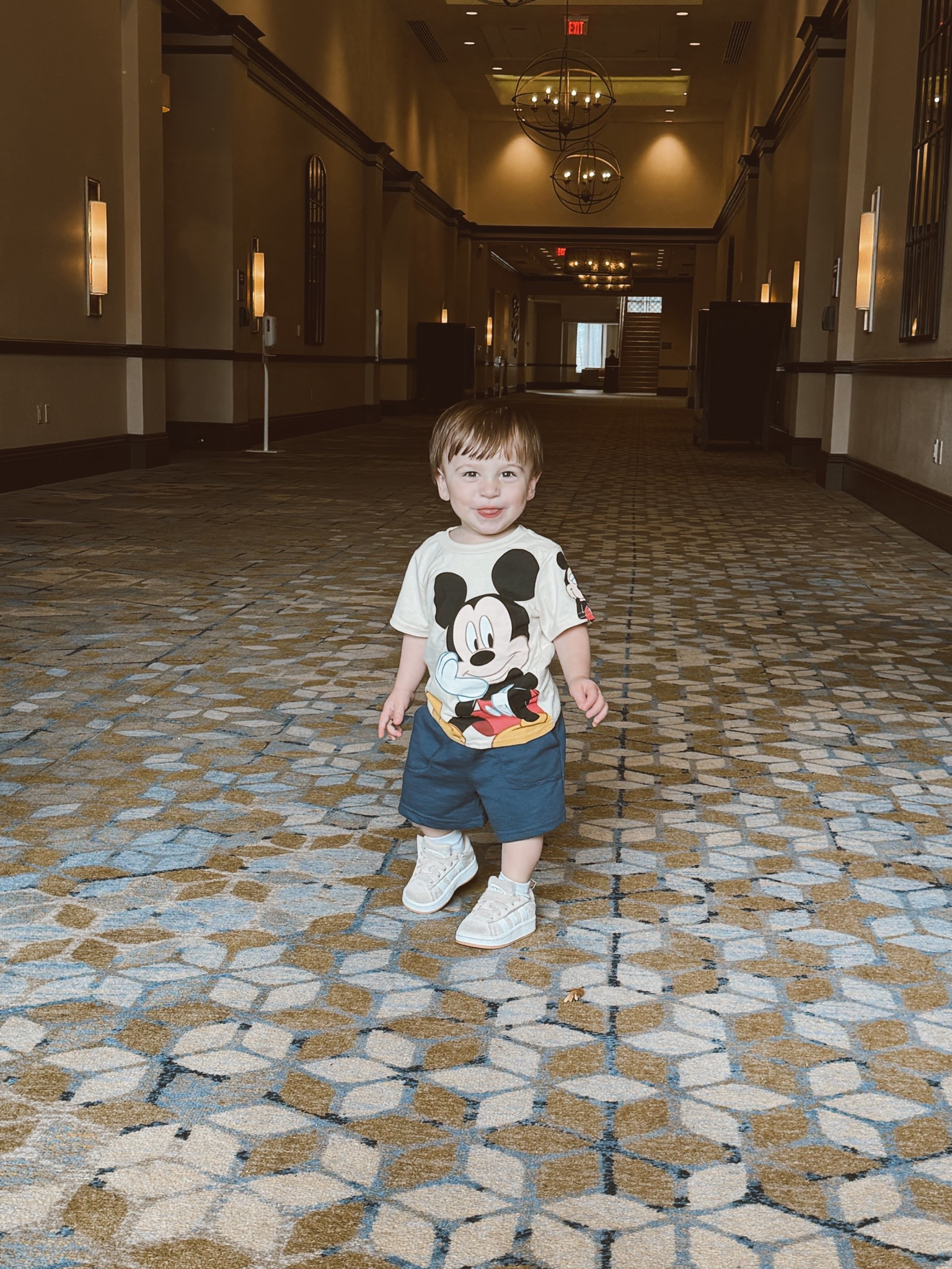 Toddler Disney outfit! Perfect for babies as well and he was so comfortable! 

#LTKBaby #LTKTravel #LTKKids