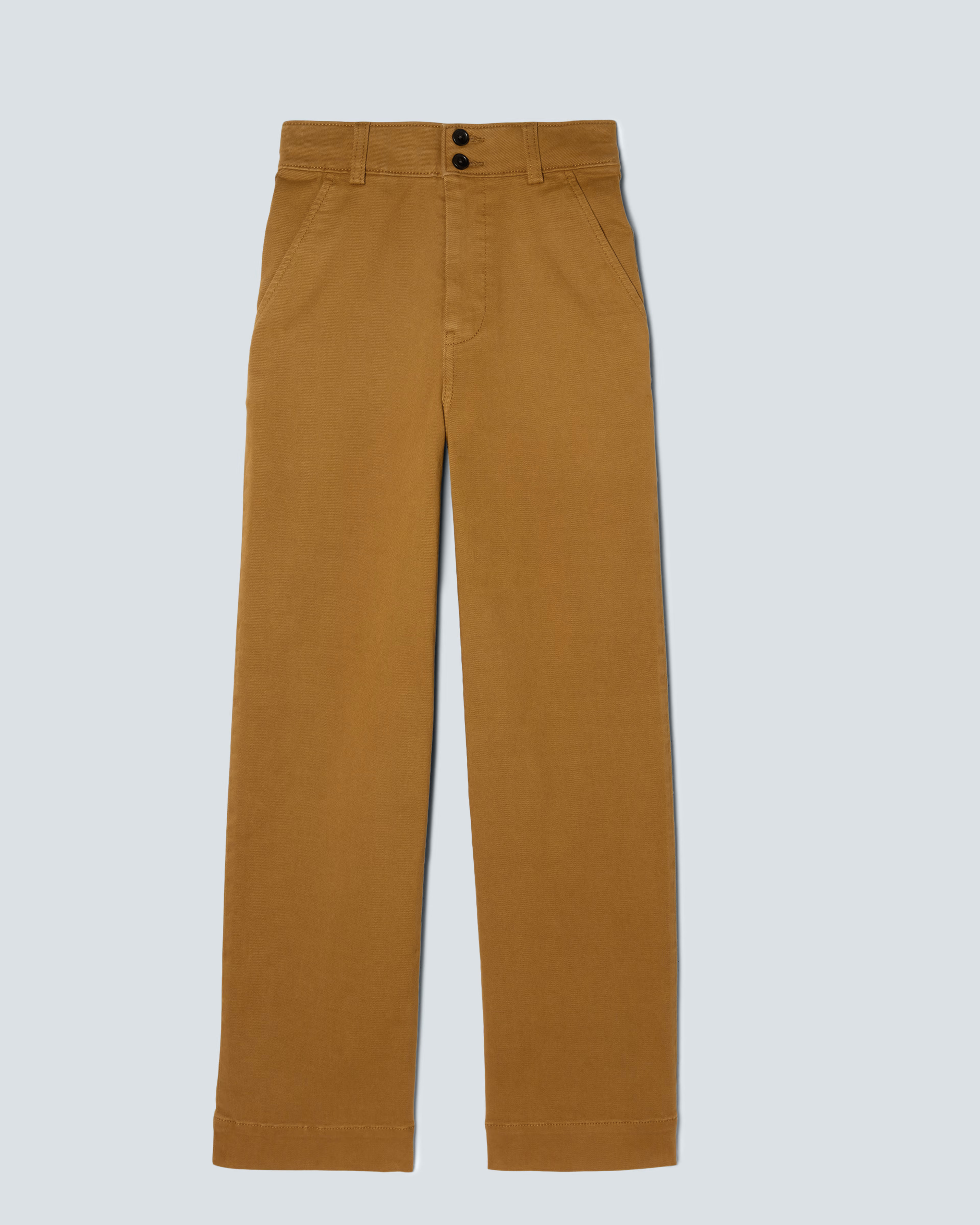 The Organic Wide-Leg Pant | Everlane