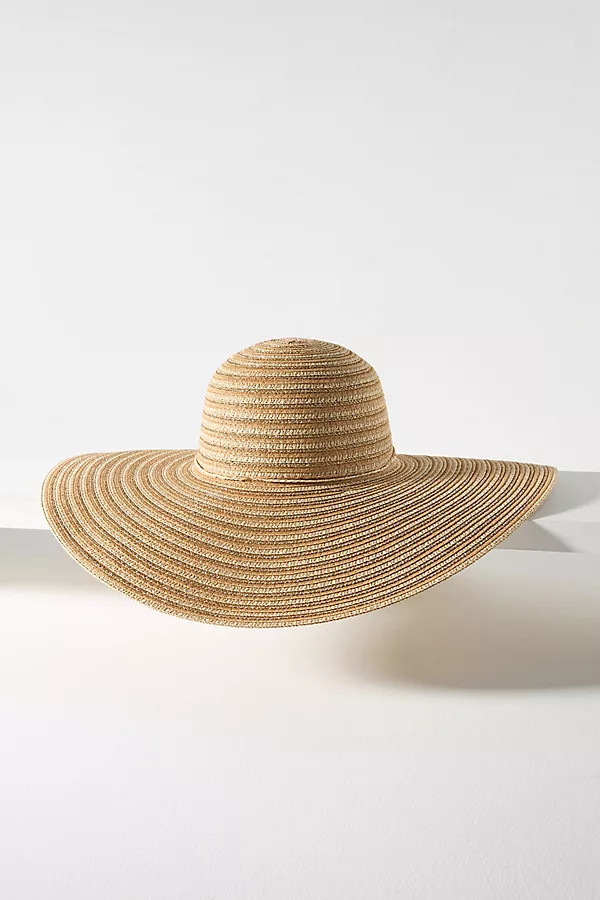 Floppy Straw Sun Hat | Anthropologie (US)
