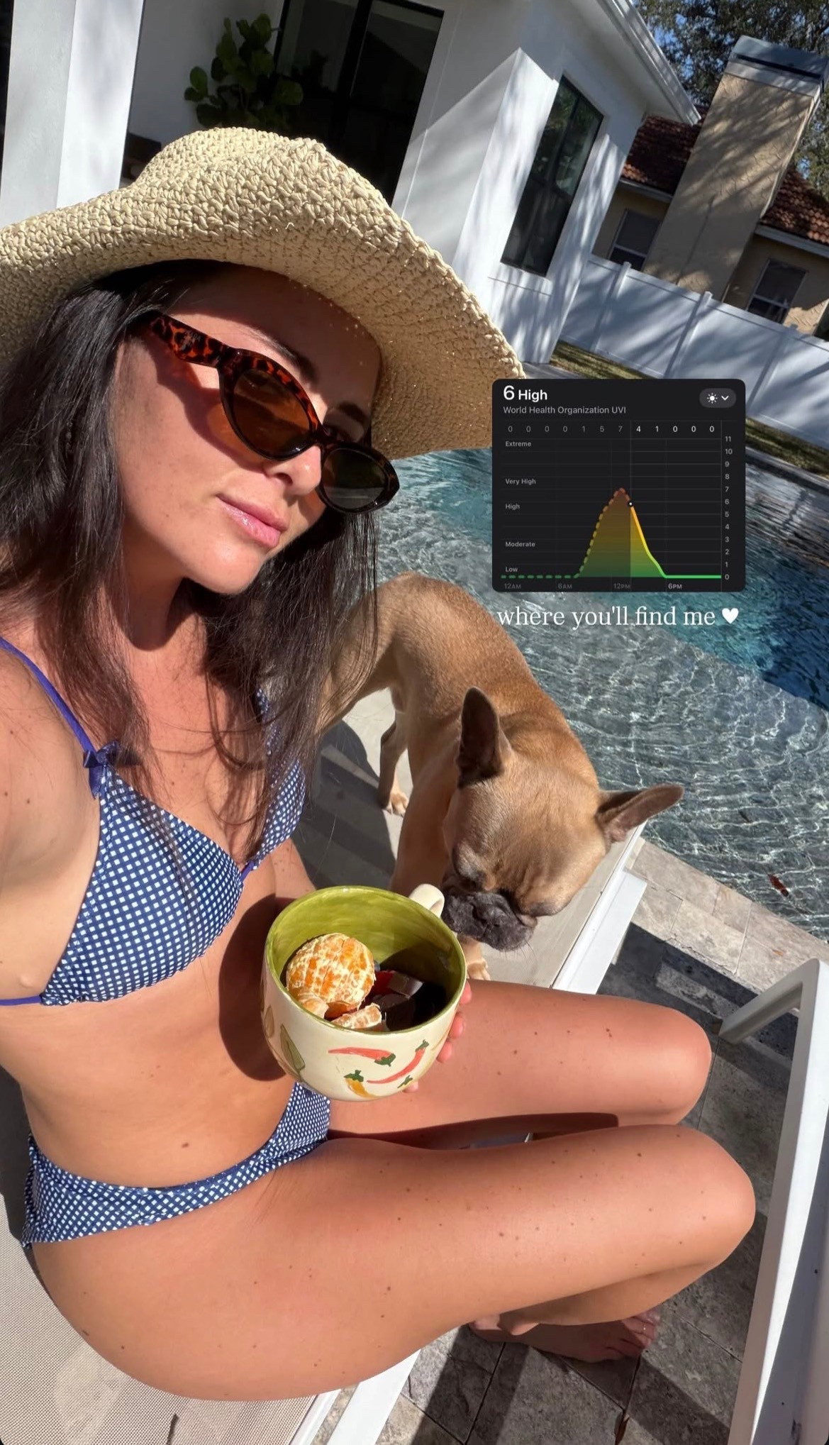 where you’ll find me all day 🌞 bikini is amazon and hat is @Target !! 

#LTKSeasonal #LTKootd