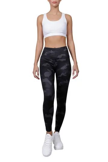 Lux Camo High Waisted Ankle Leggings | Nordstrom Rack