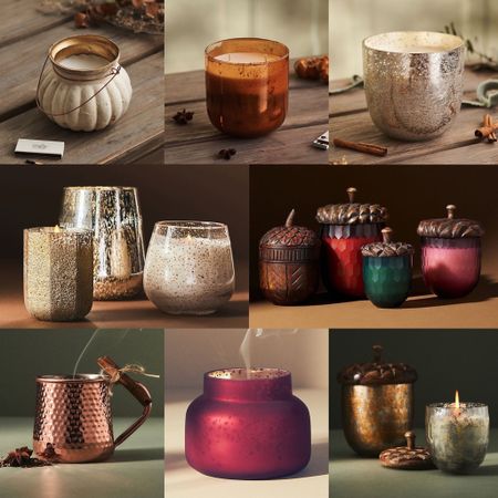 Anthropology Fall scented candles all 30% off today!!

Unsure of which one you’ll love?  They’re all amazing and fill large rooms with whatever seasonal scent you choose!!

Pumpkin.  Cider.  Apple. Cinnamon. Dulce.  Capri Blue.  Aspen Bay.

#Anthropologie #Fall #FallScents #Candle #Candles #FallCandles #Pumpkin #Acorn #Cider #CapriBlue

#LTKHoliday #LTKhome #LTKSeasonal