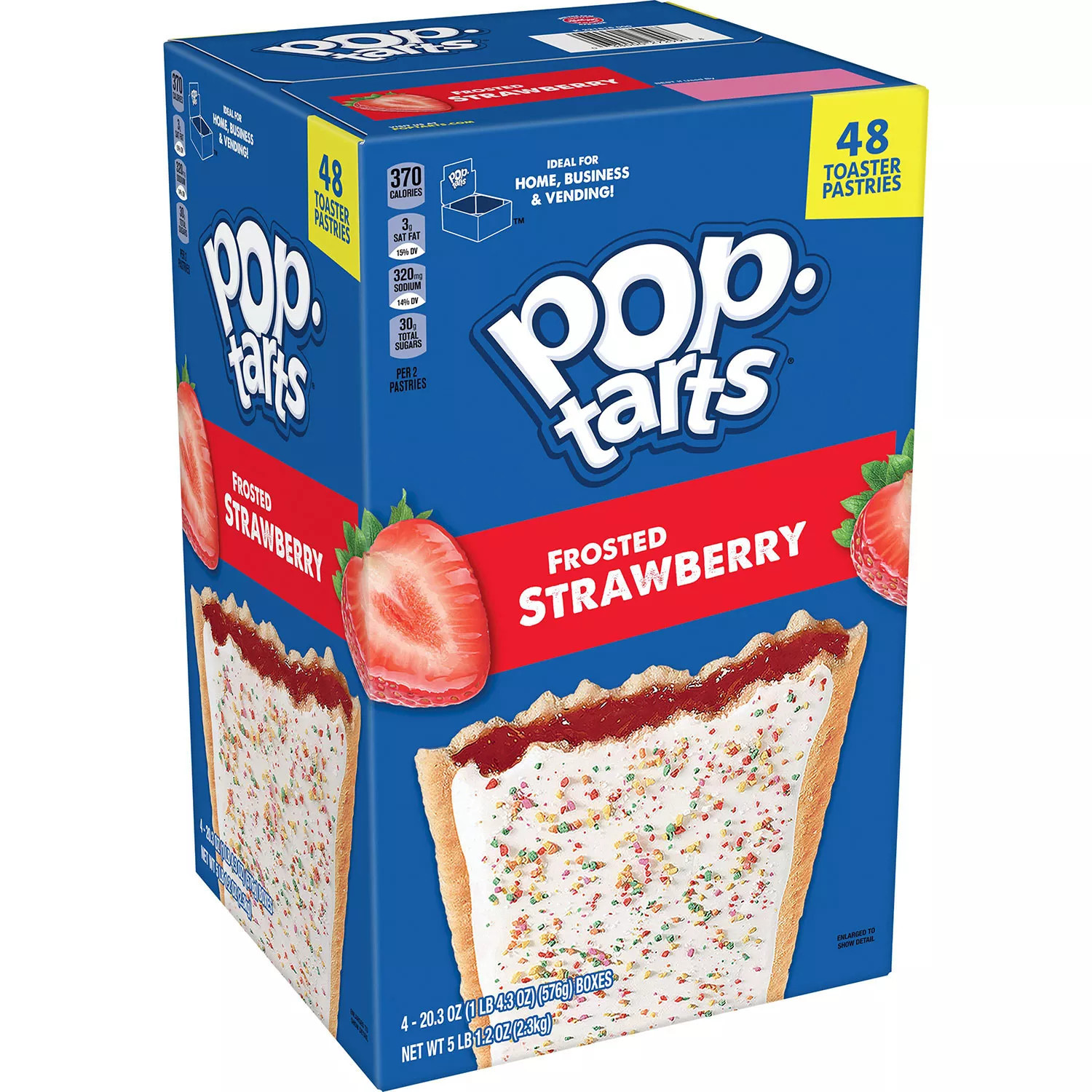 Pop-Tarts Frosted Strawberry, 48 ct. | Sam's Club