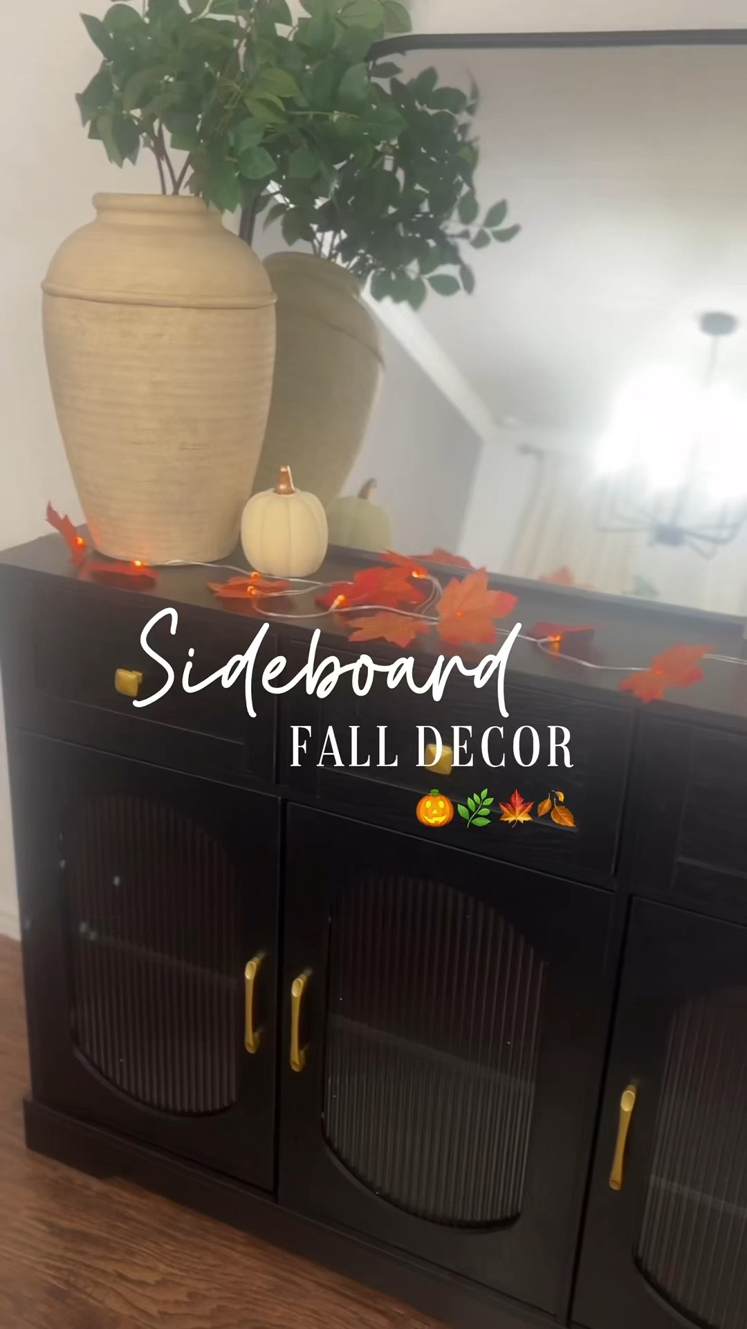 Perfect Sideboard for dining room 

#LTKVideo #LTKhome