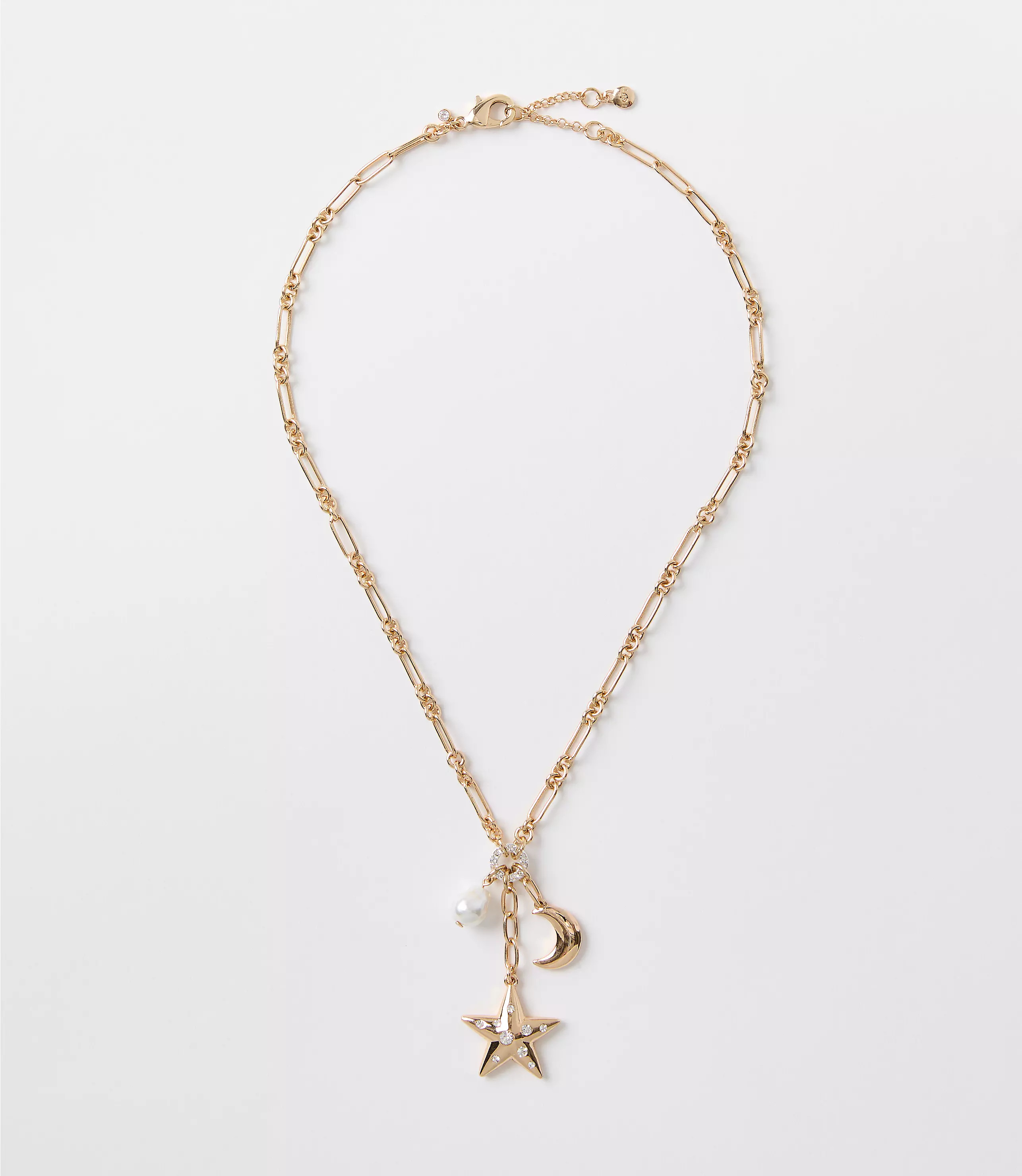 Celestial Cluster Necklace | LOFT