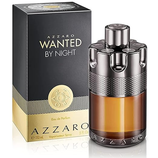 Azzaro Wanted By Night Eau de Parfum — Mens Cologne — Woody, Oriental & Spicy Fragrance | Amazon (US)