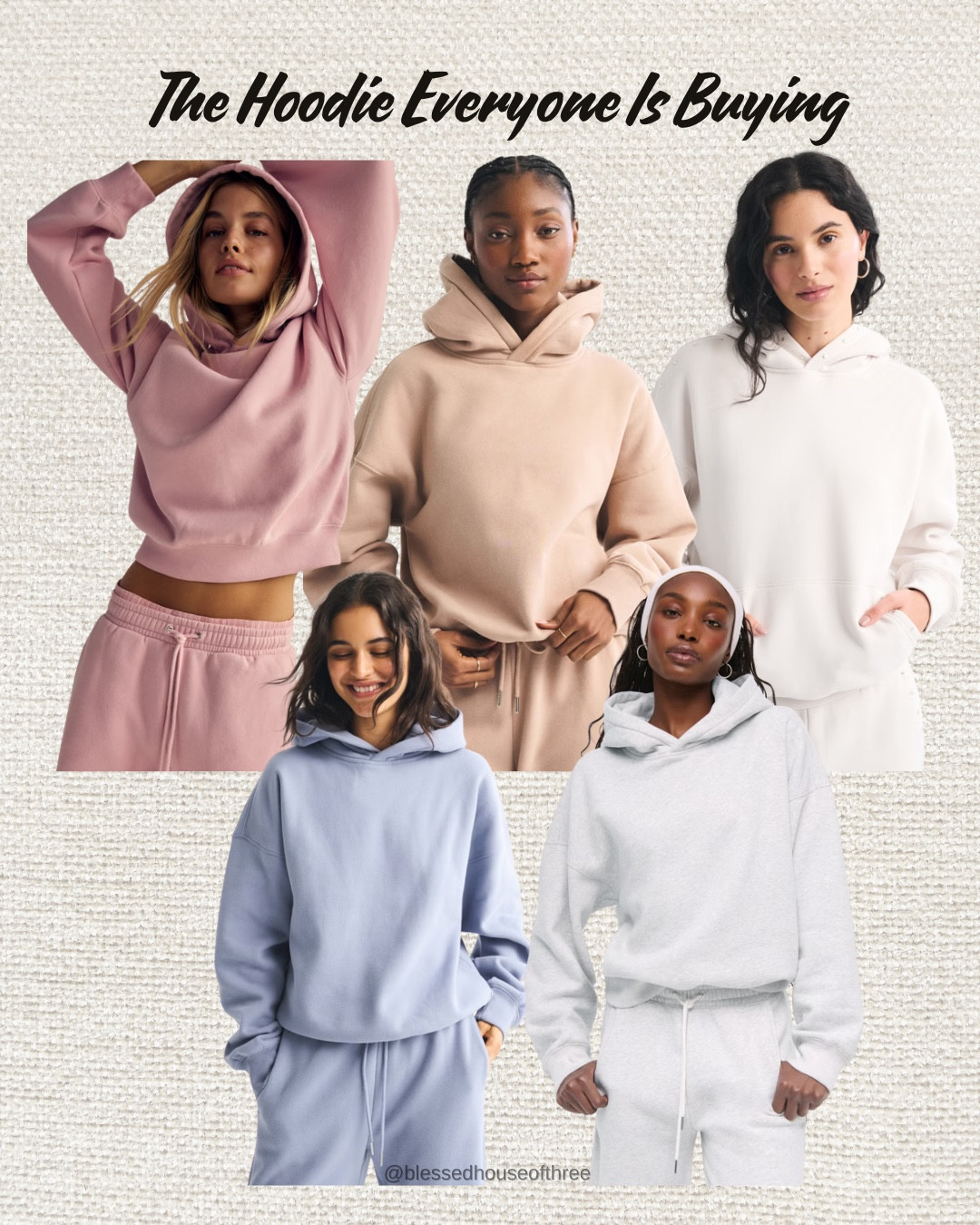 The viral Sunday hoodie everyone is wearing right now 🤍 This elevated lounge set is soft, cozy, and perfect for everyday wear — whether you’re running errands, working from home, or styling a casual athleisure look. Available in multiple neutral and spring-ready colors, this matching hoodie and jogger set is the comfortable outfit you’ll reach for on repeat.

#LTKfitnessgoals #LTKActive #LTKSaleAlert