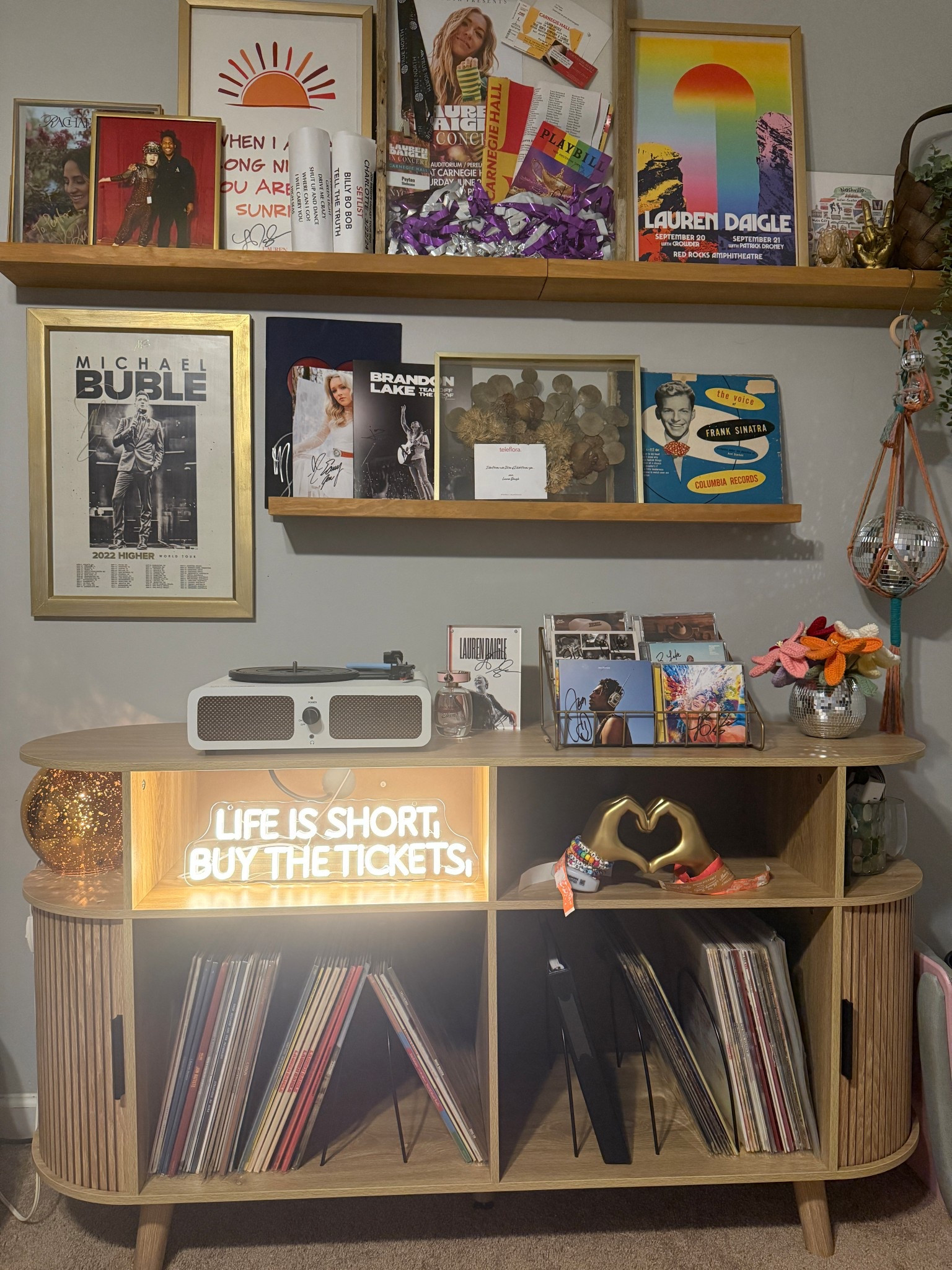 Room Decor for Record Vinyls.

#LTKU #LTKWatchNow #LTKHome