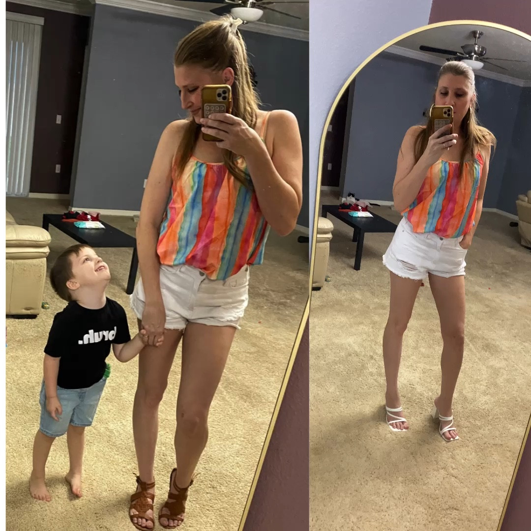 Mommy and son fit check 

#LTKBaby #LTKOver40 #LTKVideo