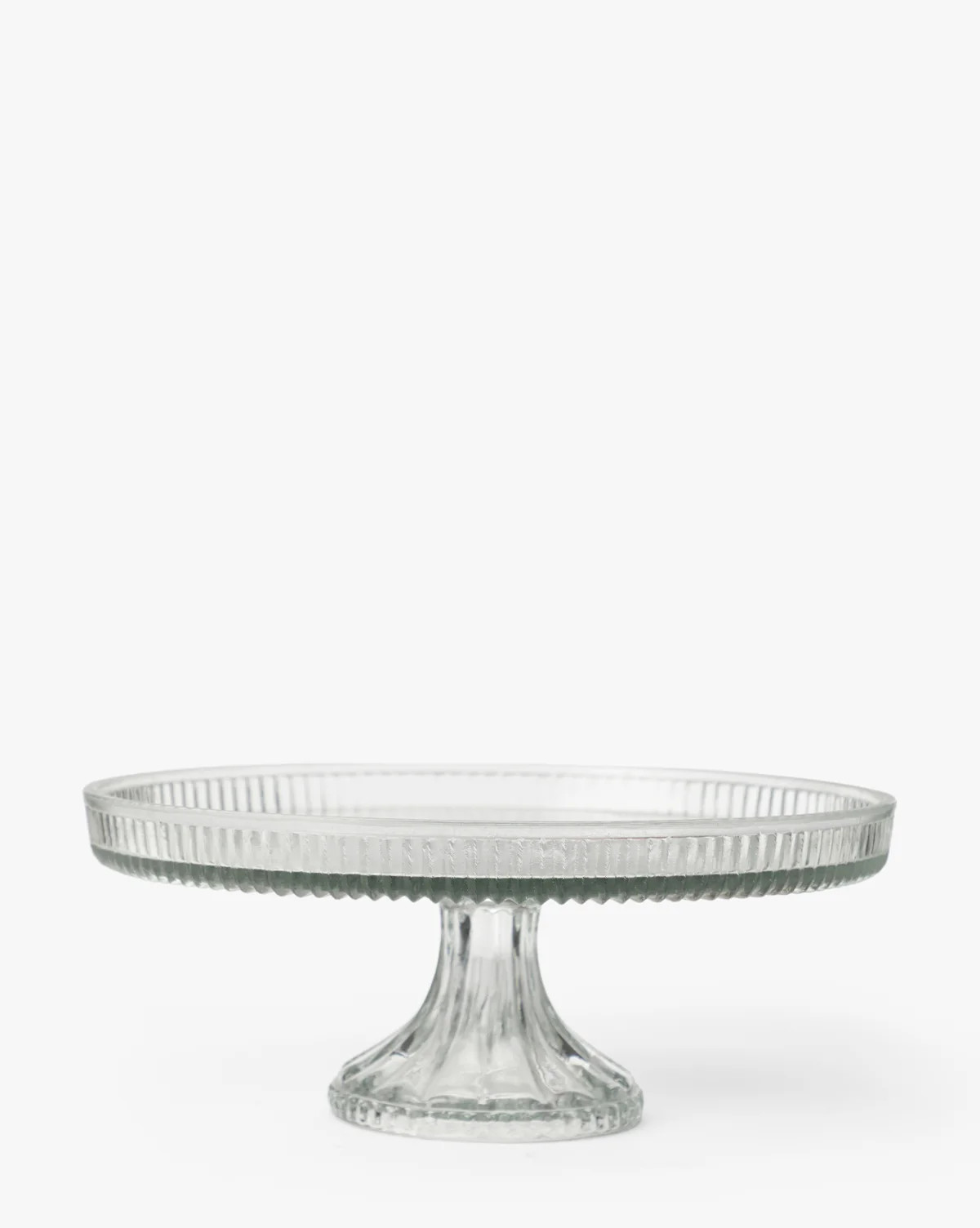 Pressed Glass Pedestal | McGee & Co. (US)