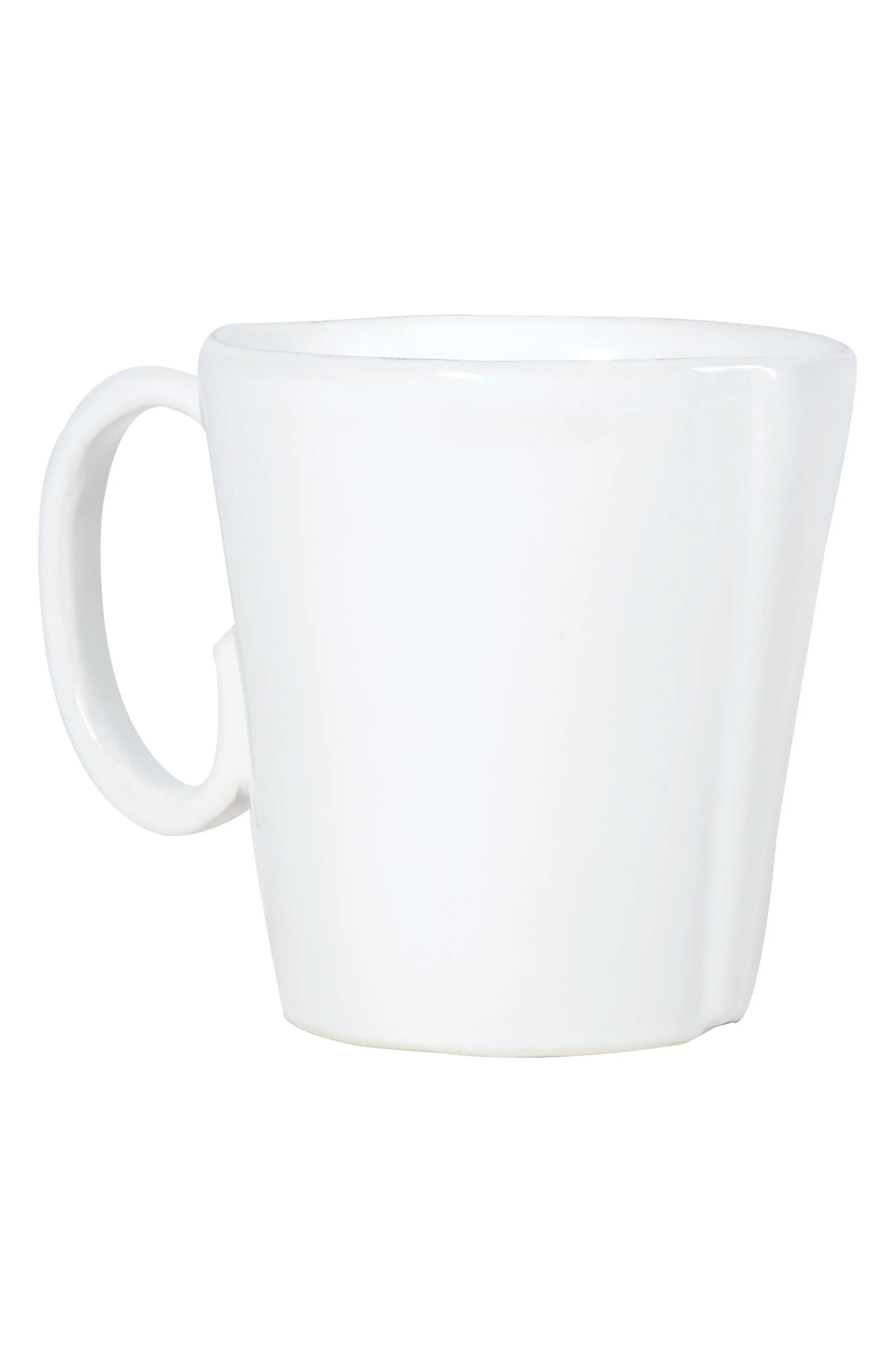 Vietri Lastra Mug, Size One Size - White | Nordstrom