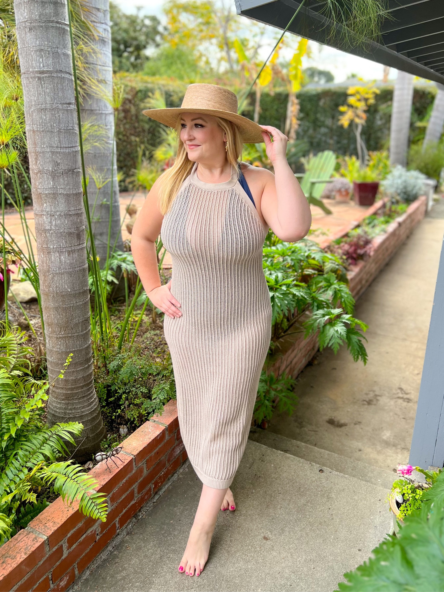 Must have elegant coverup! 
Wearing size M
Use code MORGANFORREALSJS10 
To save! 

#LTKcurves #LTKswim #LTKstyletip