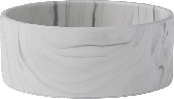 FRISCO Marble Design Non-skid Ceramic Dog & Cat Bowl, Small: 2 cup, 1 count - Chewy.com | Chewy.com