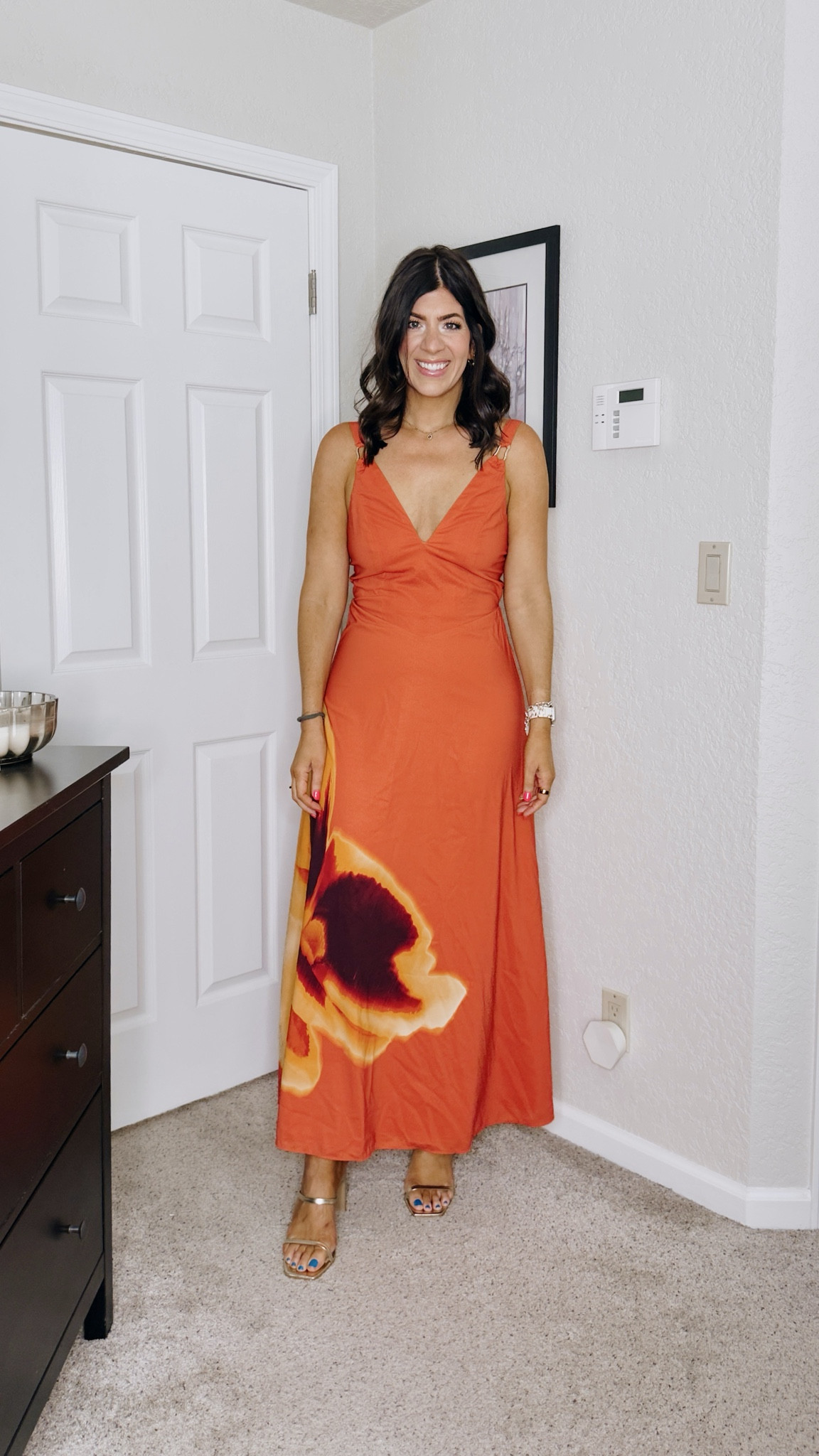 Summer wedding guest dress
In a medium tall maxi dress


#LTKSaleAlert #LTKWedding #LTKMidsize