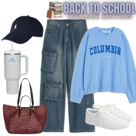 Back to school outfit for college students

#LTKstyletip #LTKBacktoSchool #LTKunder100