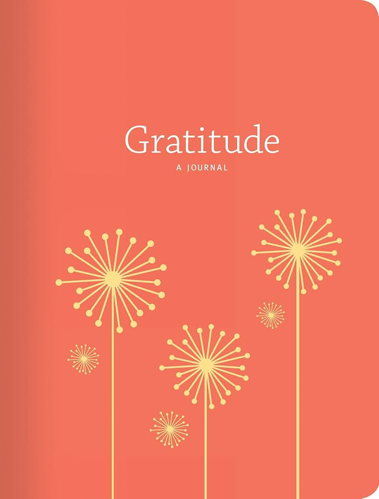 Gratitude: A Journal: (Thankfulness Journal, Journal for Women) | Amazon (US)