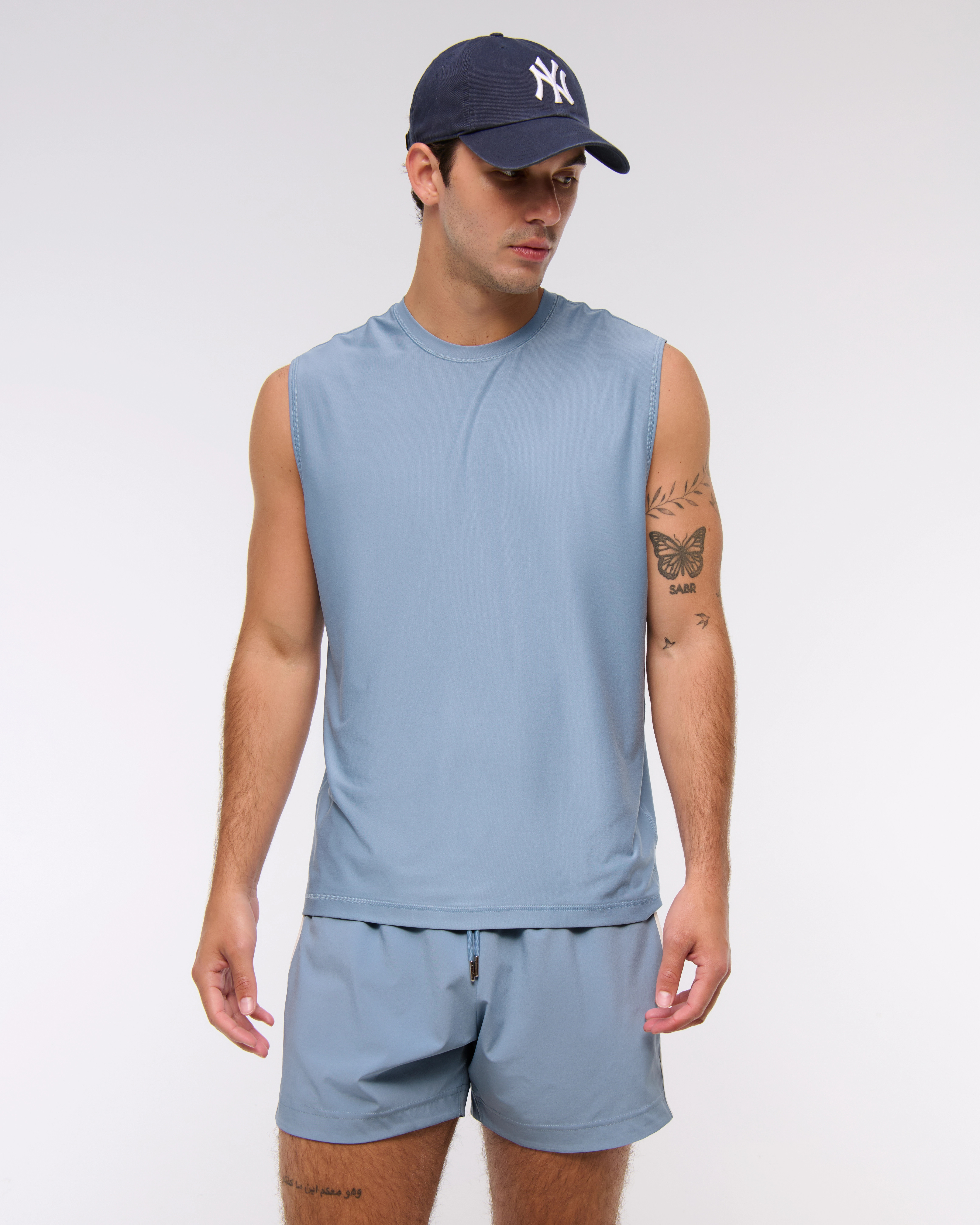 YPB powerSOFT Lifting Tank | Abercrombie & Fitch (US)