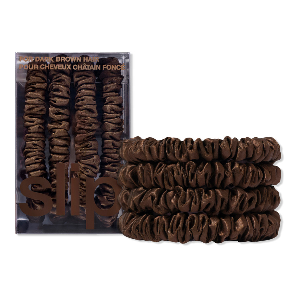 Pure Silk Skinny Scrunchies | Ulta