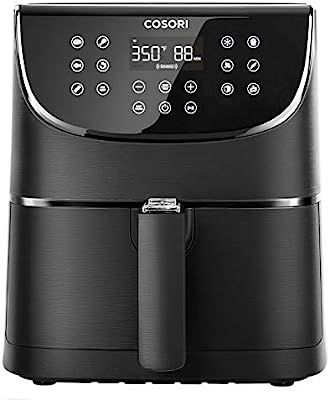 COSORI Smart WiFi Air Fryer 5.8QT(100 Recipes), Digital Touchscreen with 11 Cooking Presets for A... | Amazon (US)