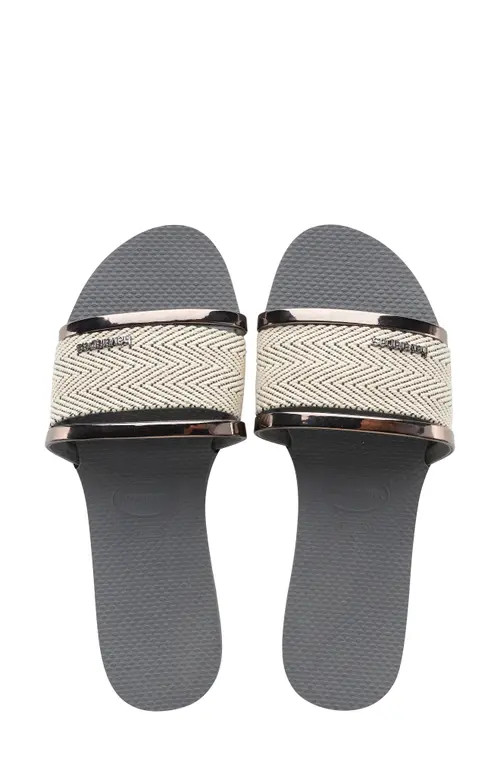 Havaianas You Trancoso Sandal in Steel Grey at Nordstrom, Size 7 | Nordstrom