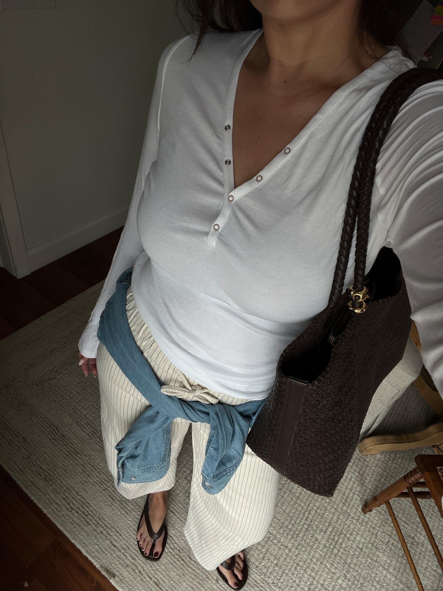 Casual outfit for the day! 

#LTKmomlife #LTKgrwm #LTKootd