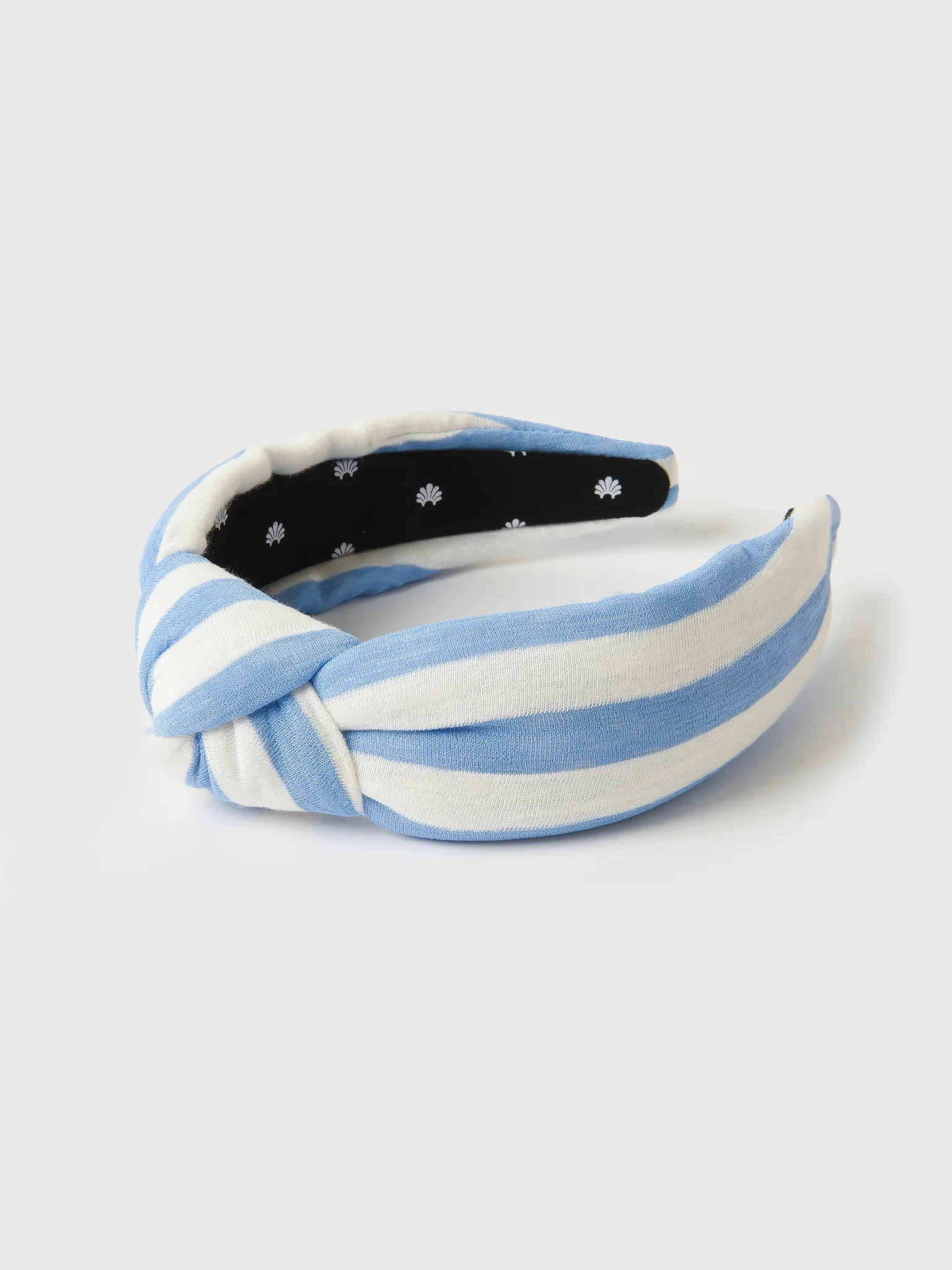 LELE SADOUGHI
                      
                     Linen Gauze Knotted Headband | Saint Bernard