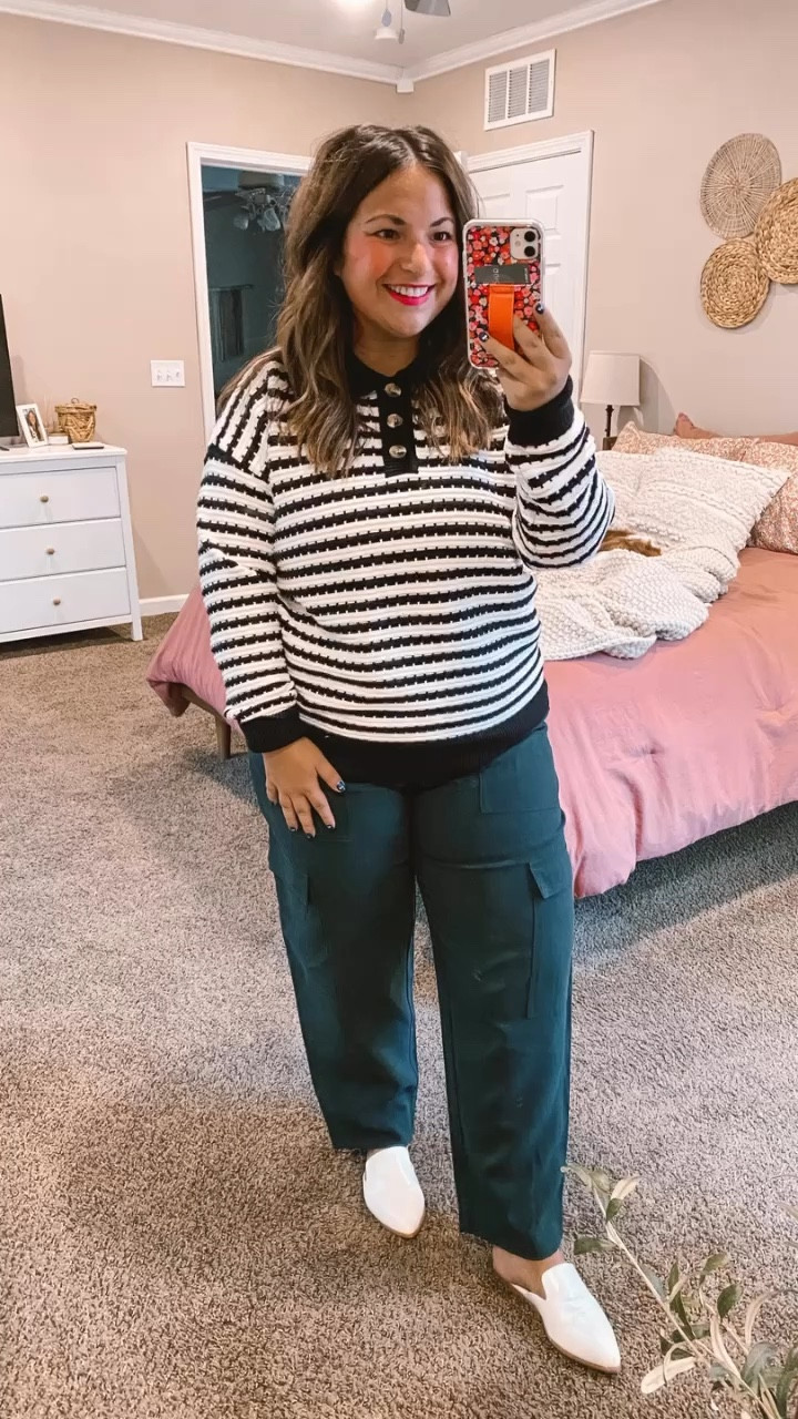 Super cozy neutral fit! Pants are Target, sweater & mules are Amazon.

mules: fit true to size // wearing a 5
pants: fit true to size // wearing a large
sweater: fits a tad small // wearing a large

#LTKFindsUnder50 #LTKStyleTip #LTKFindsUnder100