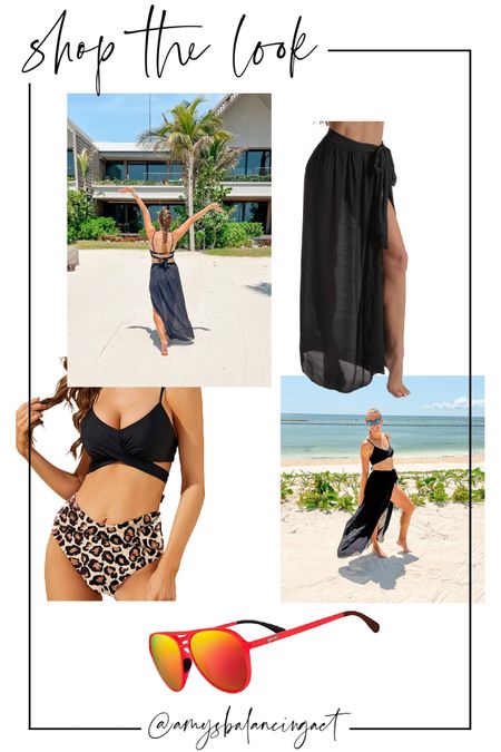 Cute, affordable beach or pool look!

I love this lightweight wrap cover up and high waisted leopard bikini. This swimsuit come in several different colors and prints. I’m in a TTS small.

#LTKSeasonal #LTKswim #LTKunder50