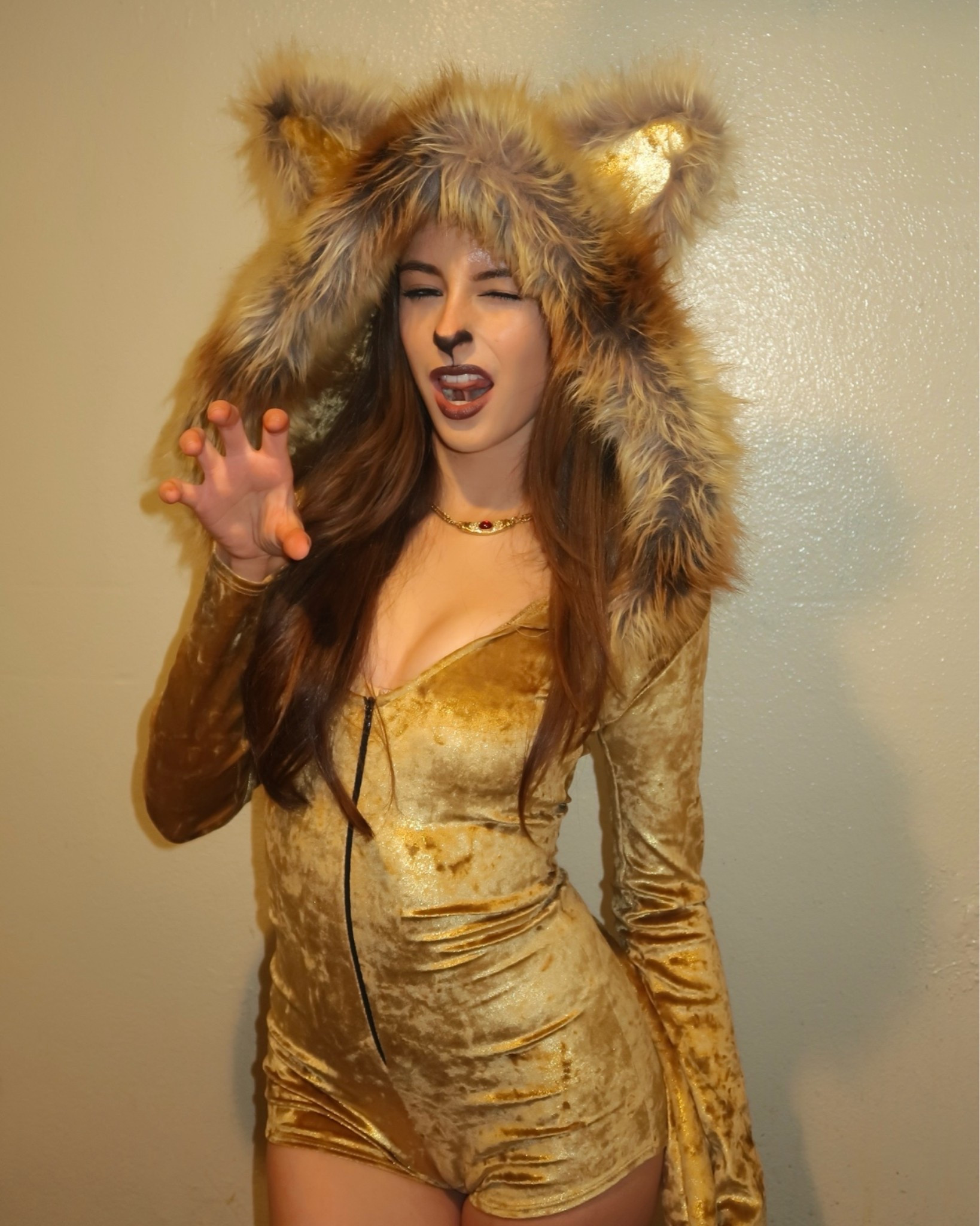 YANDY lion Halloween costume 🦁