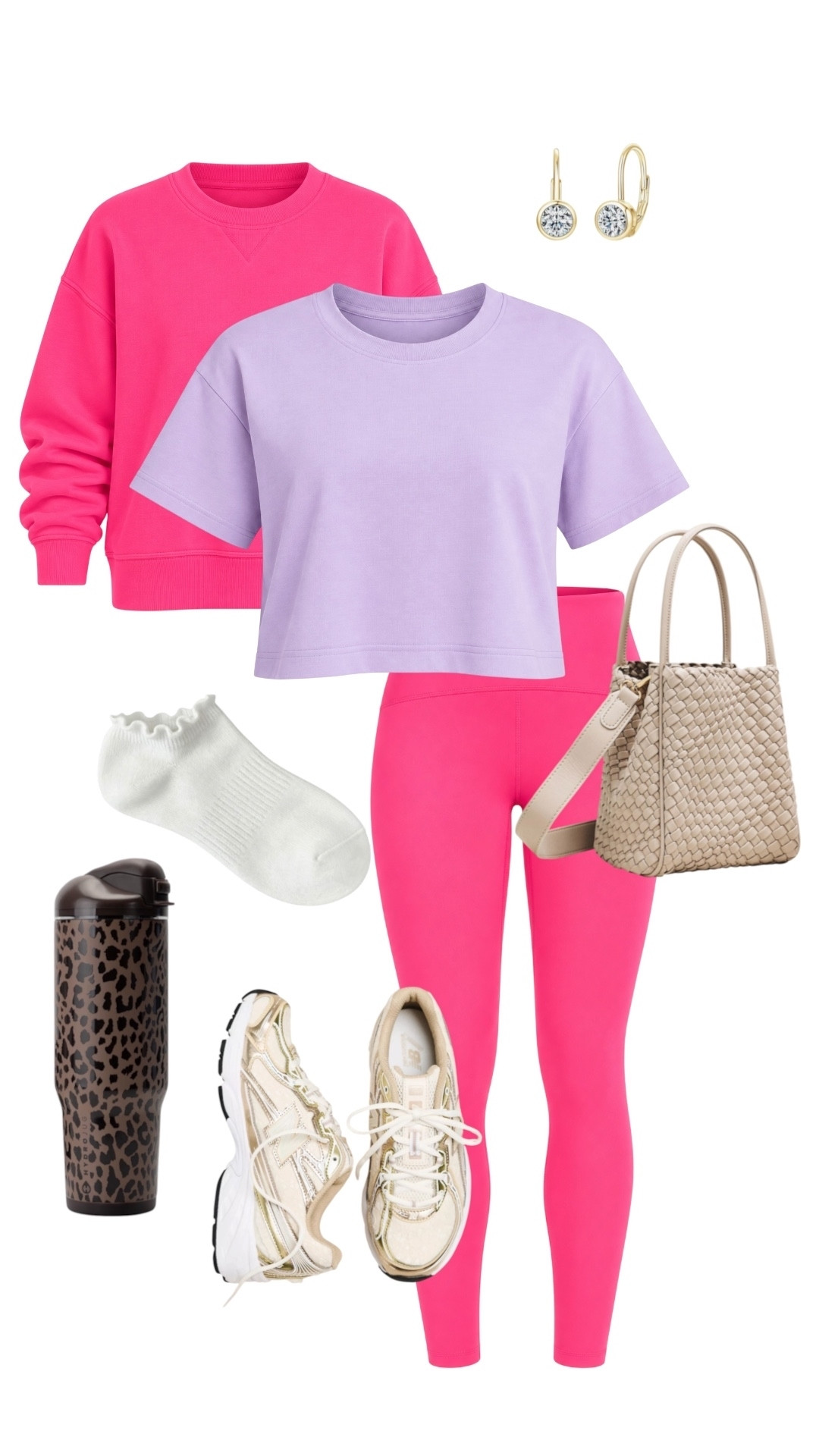 Bright workout essentials make getting dressed for the gym a little more fun. This Spanx outfit is a cute combo for workouts, errands, or a casual day out.

#LTKgrwm #LTKootd #LTKmomlife