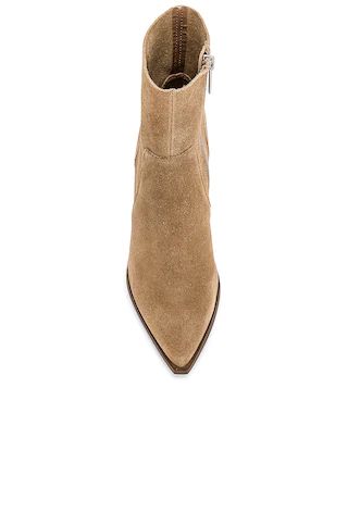 Steve Madden Calabria Boot in Sand Suede from Revolve.com | Revolve Clothing (Global)