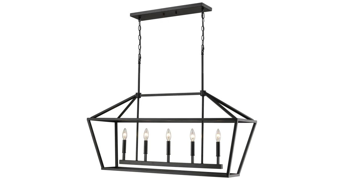 Millennium Lighting 3245-MB Ritner 5 Light 40" | Build.com | Build.com, Inc.