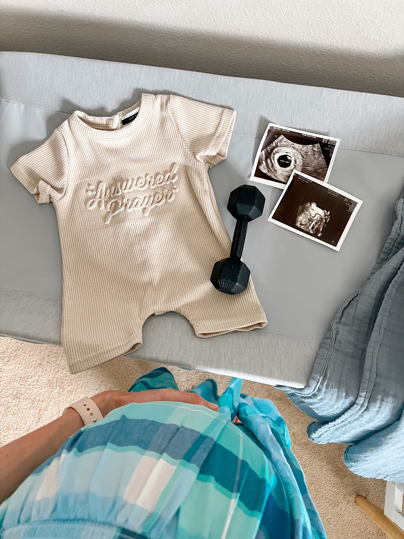 Can’t believe baby boy is due next week! 
Answered prayer Baby romper is from armorclothingco

#walmartmaternity #walmartfashion #babyboy
#babybump #bumpfashion

#LTKbump #LTKbaby #LTKfamily