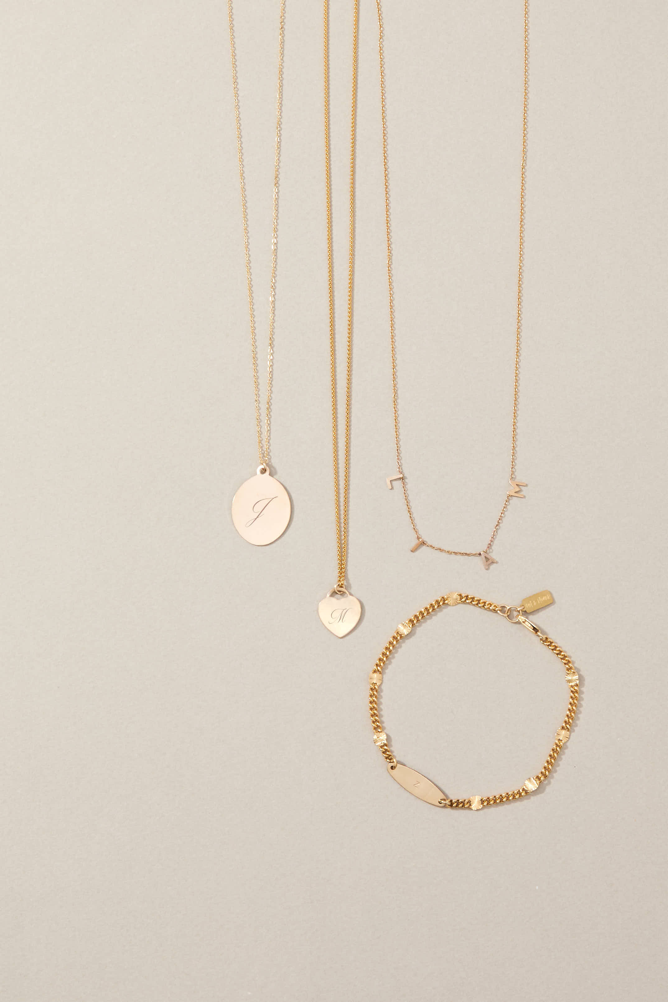 Personalized Rosie Bracelet | Set & Stones