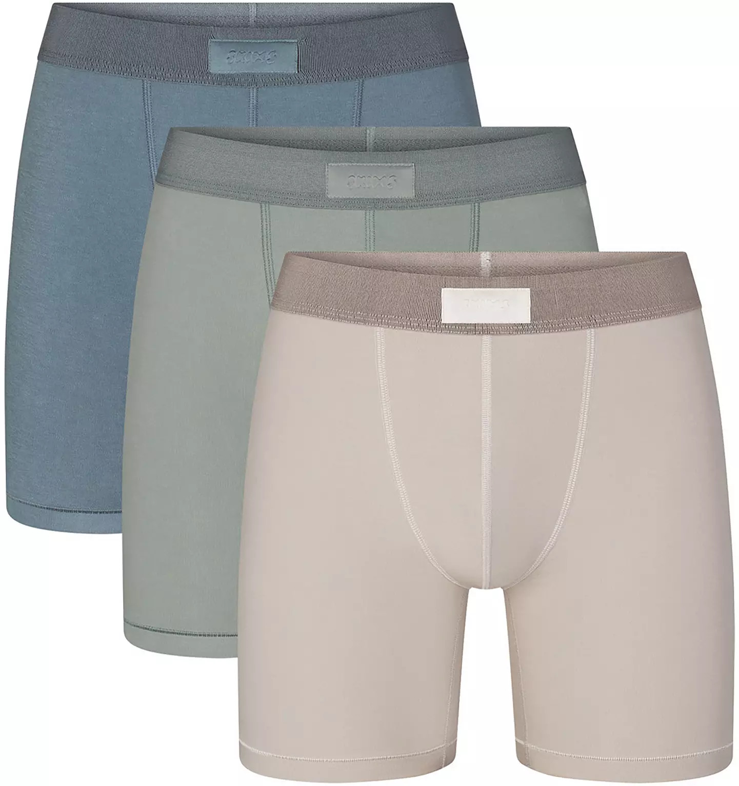 SKIMS Men's Cotton 5'' Boxer Briefs - 3 Pack | DICK'S Sporting Goods