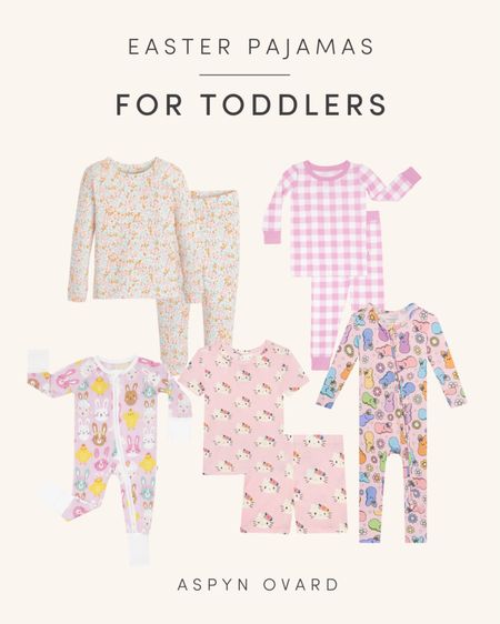 easter pajamas that my toddlers would love!

#LTKSeasonal #LTKfamily #LTKkids