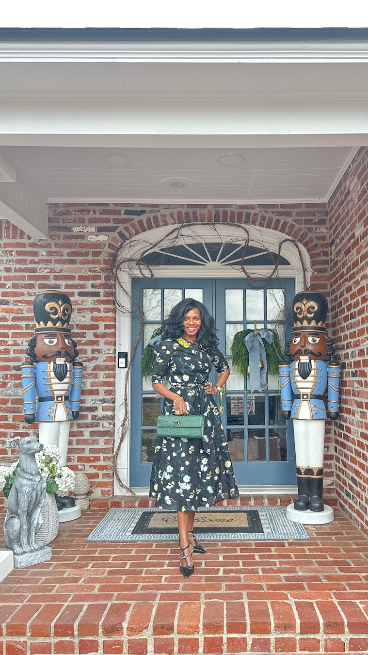 Church ootd, original shoes Altuzarra 

#LTKootd #LTKOver40